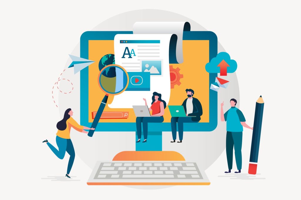 Symbolic image representing 1WorldSync's content solutions