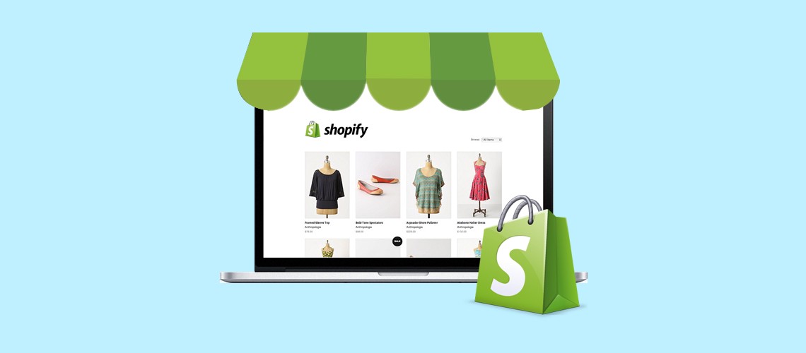 Image representing the Shopify eCommerce platform